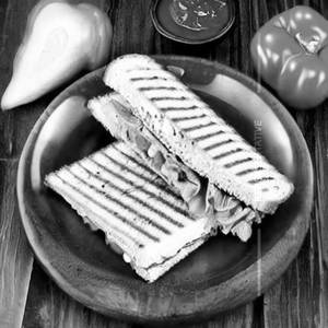 Veg Club Sandwich