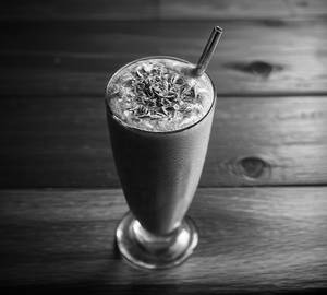 Chocolate lassi