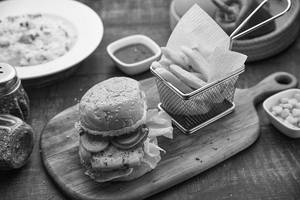 Paneer Burger Combo