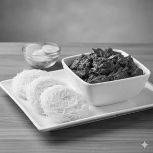 3 Idiyappam + Buff Roast [150 Grams]