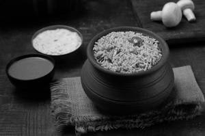 Mushroom Biryani