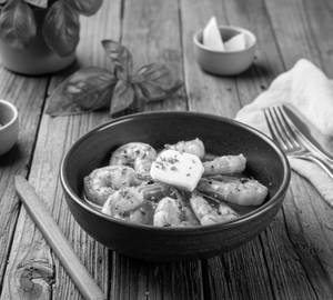 Butter Garlic Prawns
