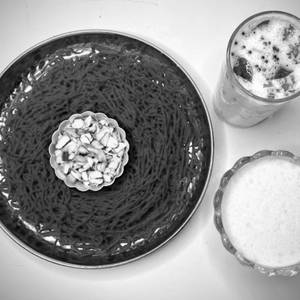 Beetroot Idiyapam With Coconut Milk [with jaggery] [3 big pcs]