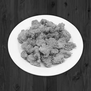 Crunchy chicken popcorn bites