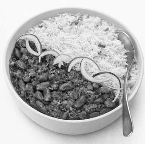Rajma Bowl