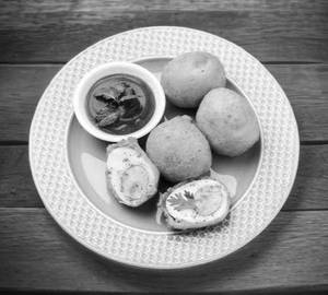 Egg pakoda