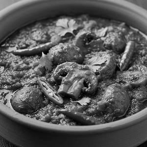 Mushroom Masala