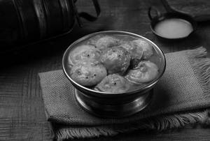 Mini Ghee Sambar Idly