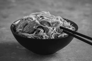 Chicken Pan Fried Noodles