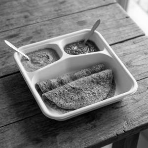 Ragi Veggies Dosa