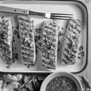 Cilantro Grilled Fish - Main Course