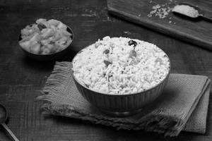 Lemon Rice With Potato Roast