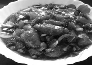 Hot Garlic Fish Starter
