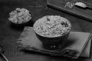 Sambar Rice With Potato Roast