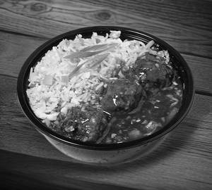 Manchurian + Fried Rice
