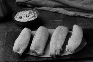 Raw Banana Bajji - 5 Nos