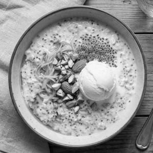 Falooda Oats Bowl
