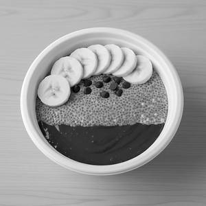 Coco & Banana Chia Pudding Bowl