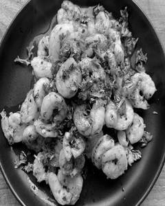 Hot Garlic Prawn Maincourse