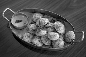 Pistachio Podi Idly