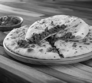 Chicken Keema Naan