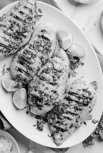 Grilled Cilantro Chicken Steak