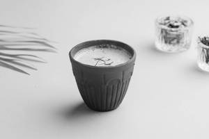 Hot Badam Milk