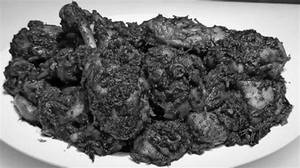 Chicken Bone Pepper Fry