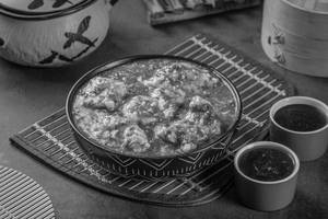 Fish In Green Garlic Sauce
