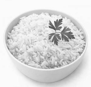 Steamed Rice