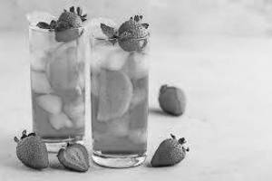 Strawberry drinks