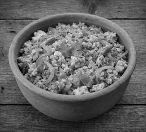 Paneer Bhurji (Half)