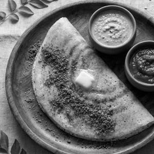 Homely Butter Karam Podi Dosa