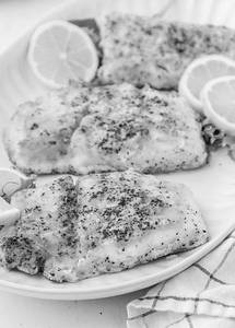 Chilli Lemon Pepper Fish