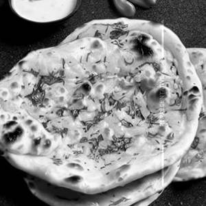 Cheese Garlic Naan