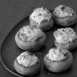 Garlic Filled Mushroom