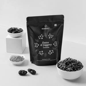 Dates & Jaggery Granola