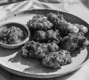 Tandoori Fry Afghani Chicken