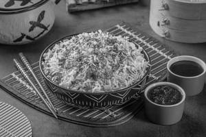 Veg Burnt Garlic Fried Rice [500 ML]