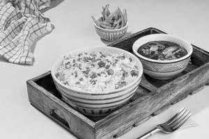 Singaporean Fried Rice Bowl