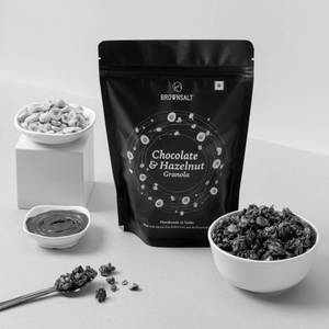 Chocolate & Hazelnut Granola