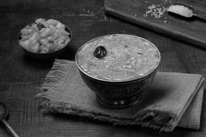 Rasam Rice With Potato Roast