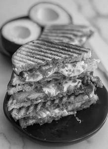 Pesto Paneer Sandwich