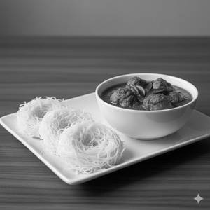 3 Idiyappam + Chicken Perattu [150 Grams]