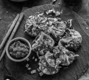 Cabbage Fried Momo