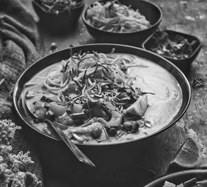 Chicken Khow Suey Soup