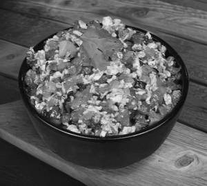 Paneer Bhurji                