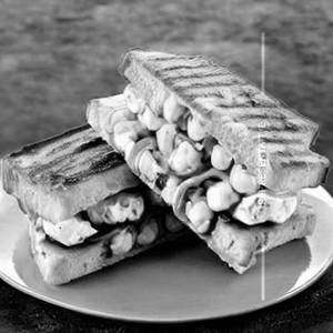 Paneer Cheese Corn Grill Sandwich