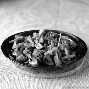 Mushroom Teriyaki - Starter