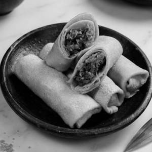 Mithaai Crepe Twist( Gulkand)